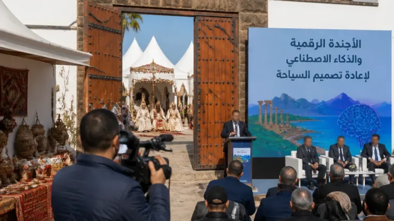تيبازة تحتفي باليوم العالمي للسياحة بأبواب مفتوحة ومحاضرات حول الرقمنة والذكاء الاصطناعي