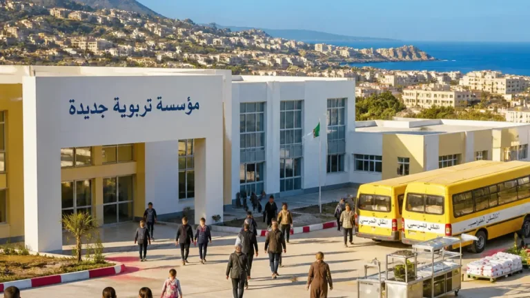 تيبازة تستقبل الموسم الدراسي بفتح 21 مؤسسة تربوية واستقبال نحو 221 ألف تلميذ
