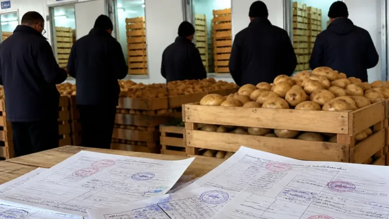 تيبازة تطلق برنامجاً وطنياً لتخزين البطاطا لضبط الأسعار وحماية المستهلك