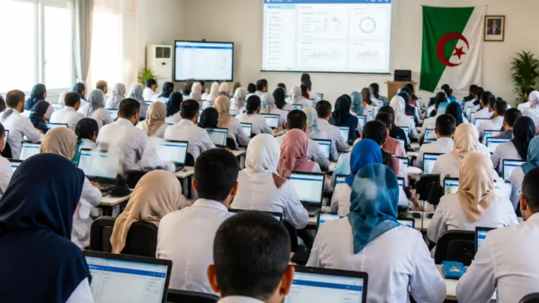 تيسمسيلت تُدرّب 80 مهنياً صحياً على نظام الملف الطبي الإلكتروني لتعزيز الرقمنة