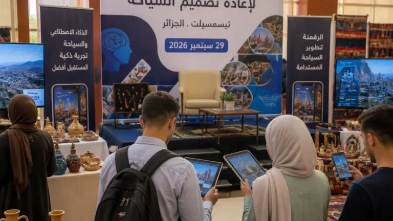 تيسمسيلت تحتفي باليوم العالمي للسياحة ببرنامج يركّز على الرقمنة والذكاء الاصطناعي