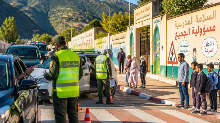 تيزي وزو: حملات تحسيسية مشتركة للأمن والدرك تركز على السلامة خلال الدخول المدرسي