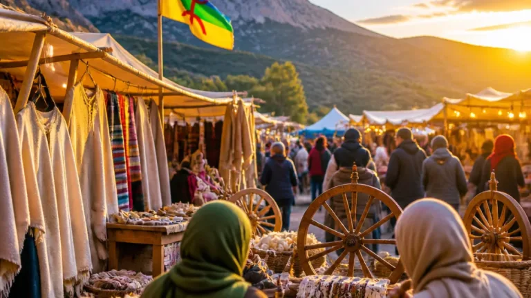 تيزي وزو: ختام الطبعة السابعة لمهرجان البرنوس بآث حجة غداً عقب أربعة أيام ثقافية وحرفية