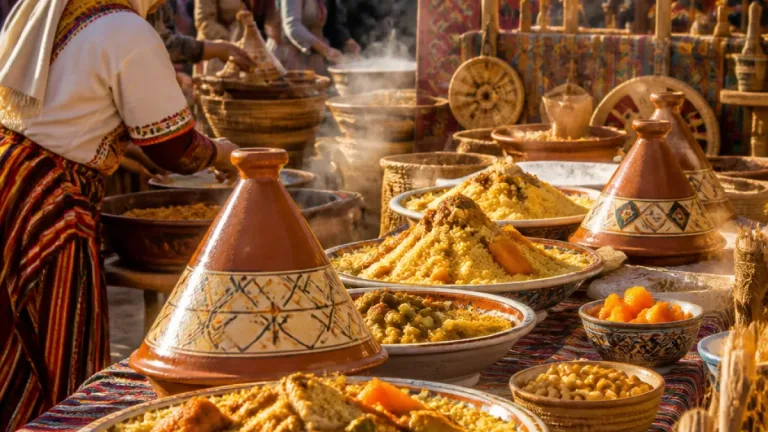 تيزي وزو تحتضن الطبعة الثانية من المهرجان الجزائري للكسكس من 15 إلى 17 أكتوبر