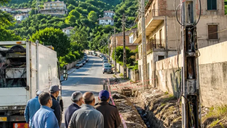 تيزي وزو: تصاعد سرقات الكوابل النحاسية يهدد استمرارية تزويد الكهرباء لمئات الآلاف