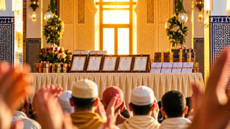 والي الأغواط يكرّم حفظة القرآن ويمنح رحلات عمرة ضمن احتفالات المولد النبوي