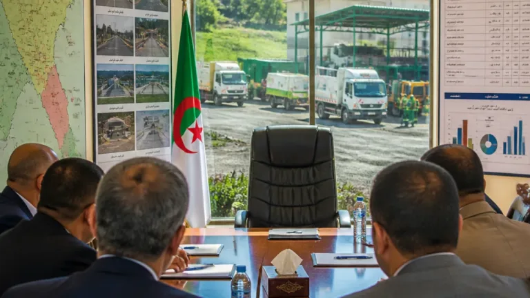 والي البليدة يأمر بتسريع المشاريع التنموية ويشدّد على حملة وطنية للنظافة