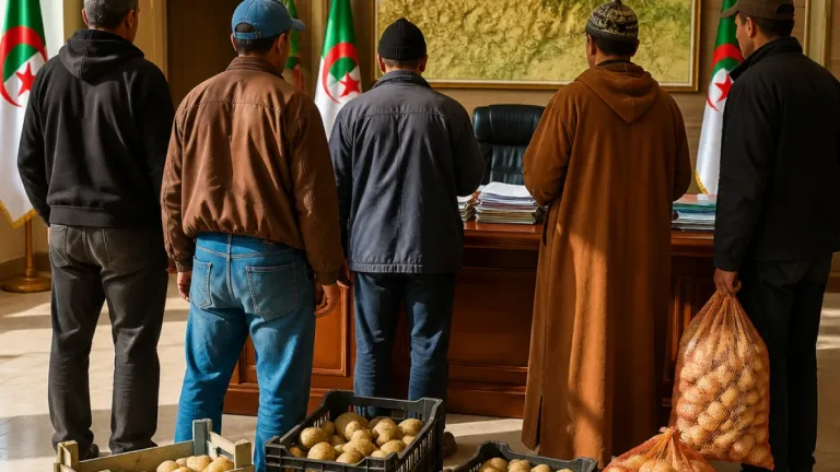 والي البويرة تستقبل منتجي البطاطا لبحث سبل دعم الإنتاج وتحسين ظروف النشاط