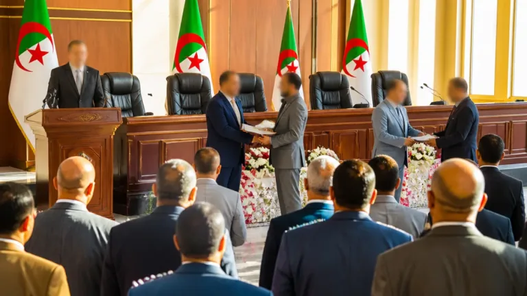 والي الجلفة يرأس مراسم تنصيب إطارات لتأطير ولايتي عين وسارة ومسعد بعد ترقيتهما
