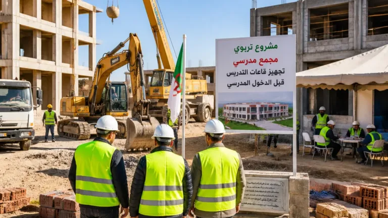 والي المسيلة يتفقد مشاريع تعليمية وهيكلية ويردّد تعليمات لتسريع استلام المؤسسات قبل الدخول