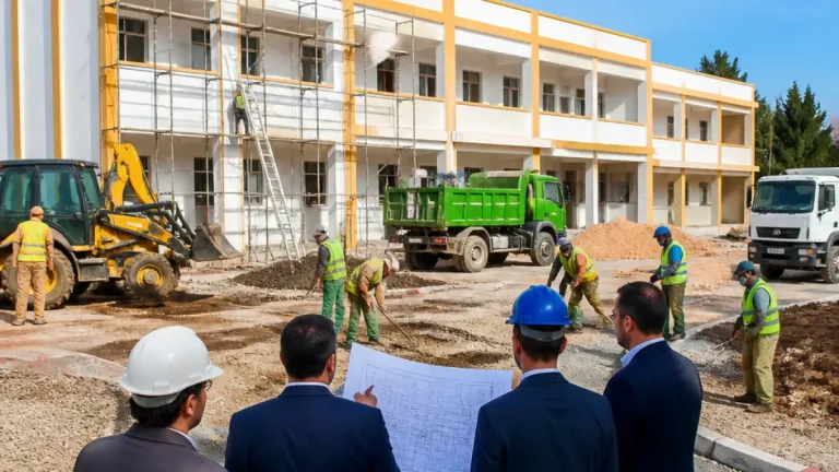 والي الطارف يشرف على تقدم خمسة مشاريع تربوية ويأمر بتسريع الأشغال والتنظيف قبل نهاية الشهر