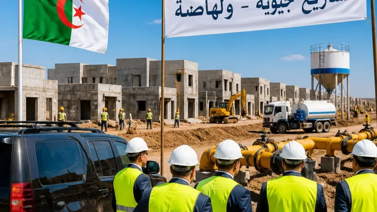 والي عين تموشنت يتفقد مشاريع حيوية في دائرة ولهاصة ويأمر بتسريع الإنجاز
