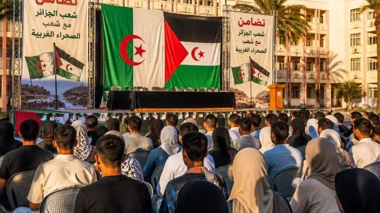 والي بومرداس تعلن دعم الولاية للقضية الصحراوية وتؤكد «عدالة» مطلب تقرير المصير