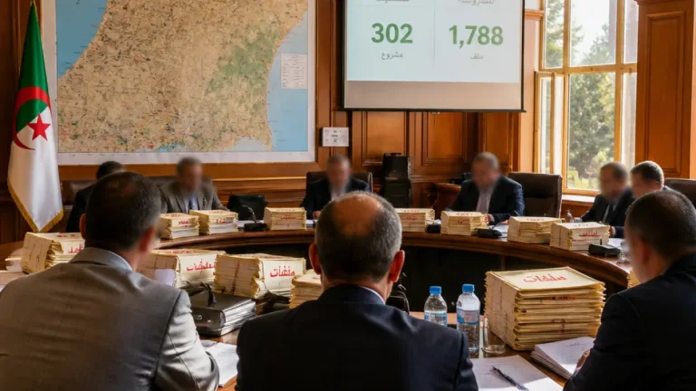 والي مستغانم يأمر بتسريع دراسة ملفات تطهير العقار الفلاحي بعد معالجة 1,788 ملفاً