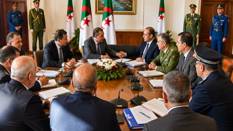 والي قالمة يستقبل النواب الجدد ويؤكد على توحيد الجهود لخدمة التنمية المحلية