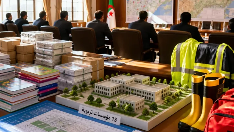 والي قسنطينة يوجه باستكمال جاهزية 13 مؤسسة تربوية وتسريع تدخلات مواجهة الفيضانات