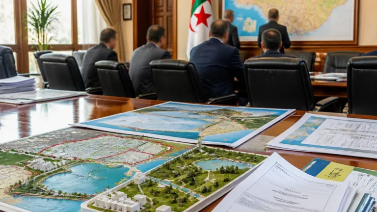 والي تلمسان يناقش تقدم مشاريع تربية المائيات ويقف على حاجياتها لتسريع الاستثمار