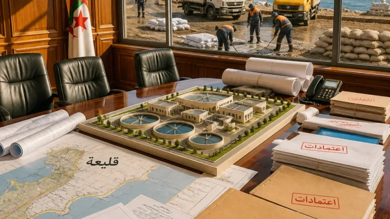 والي تيبازة يأمر بتسريع إنجاز المشاريع والتحضير لموسم الأمطار لضمان دخول اجتماعي مريح