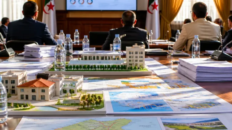 والي تيبازة يؤكد على استحداث تخصصات مهنية وإحصاء الأطفال ذوي الاحتياجات ضمن اجتماع تنموي