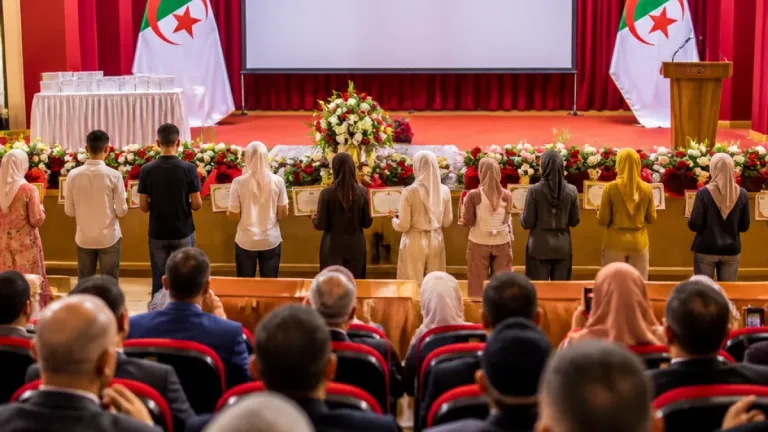 والي تيميمون يكرّم 37 تلميذا متفوقا في شهادتي التاسسي المتوسط والبكالوريا