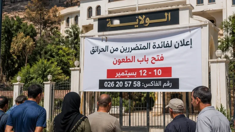 والي تيزي وزو يفتح باب الطعون أمام متضرري حرائق الغابات ويحدد آجالاً لاستقبال الشكاوى