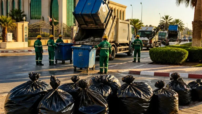 والي ورقلة يشدد على تكثيف دوريات رفع النفايات وإجراءات صارمة لتحسين النظافة الحضرية