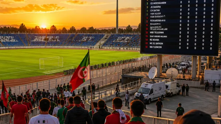وفاق سطيف واتحاد بسكرة: مواجهة منتظرة مع انطلاق موسم 2026/2027 وطقس ترتيب افتتاحي متوازن
