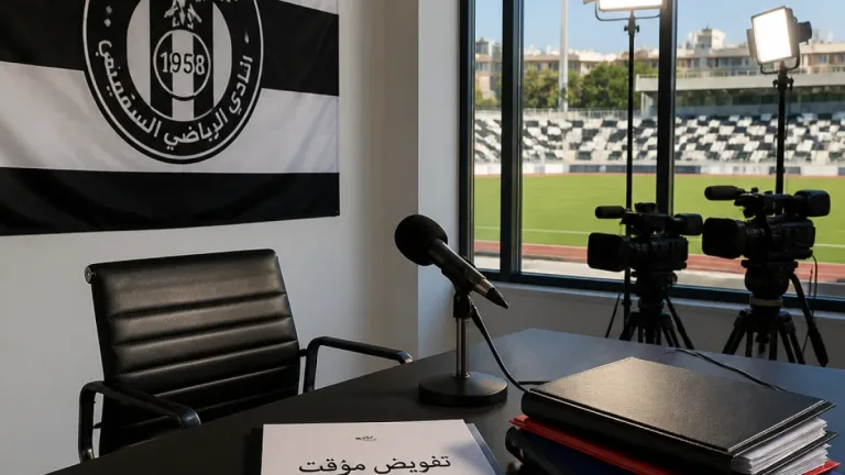 وفاق سطيف يعين أمير قراوي مؤقتًا منسقًا عامًا وناطقًا رسميًا بعد استقالة ملولي