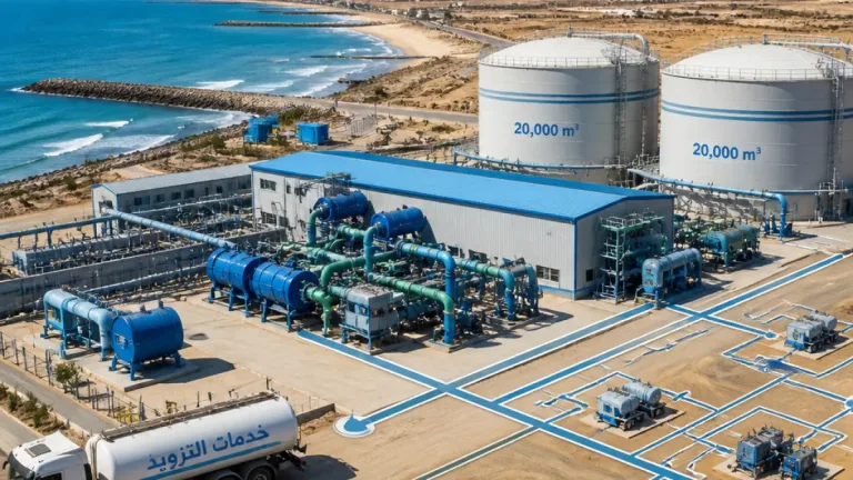 وحدة الجزائرية للمياه بسيدي بلعباس تتولى تسيير خدمات التزويد في كامل البلديات الـ52