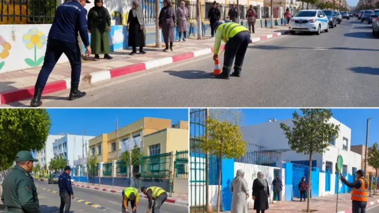 وهران: تدخل والي وهران يحرر محيط ثلاث مدارس ويوقف سوقاً فوضوياً بحي الحاسي