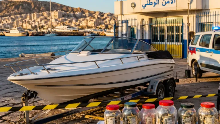 وهران: تفكيك شبكتين دوليتين لتنظيم الهجرة غير الشرعية وتوقيف 36 شخصًا