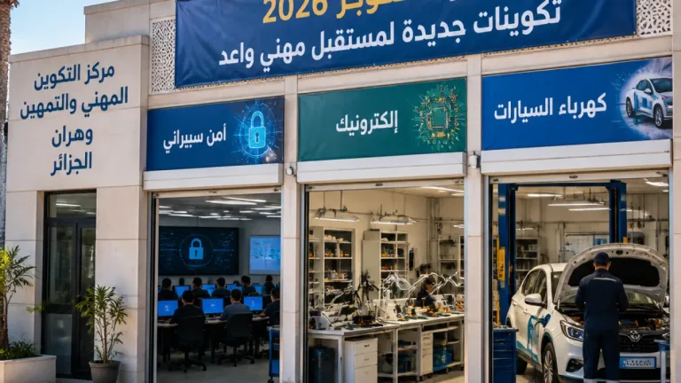 وهران تخصص 11,620 منصبًا تكوينيًا وتضيف تخصصات في الأمن السيبراني والإلكترونيك وصيانة دوائر الشحن