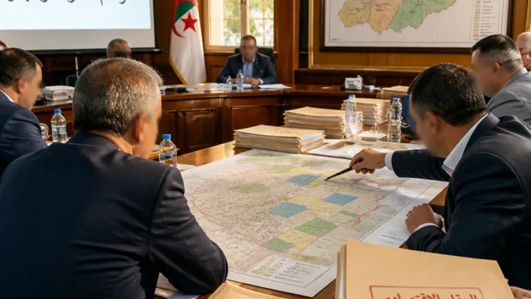 وهران تنصّب لجنة ولائية لإطلاق حملة الحرث والبذْر وتتجه إلى تطهير العقار الاقتصادي