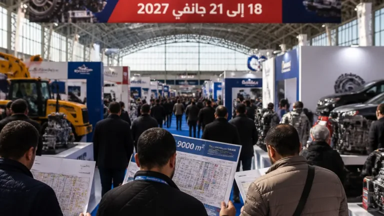 وهران تستعد لاستقبال الطبعة الثانية من صالون «ميكانيكا الجزائر» في يناير 2027