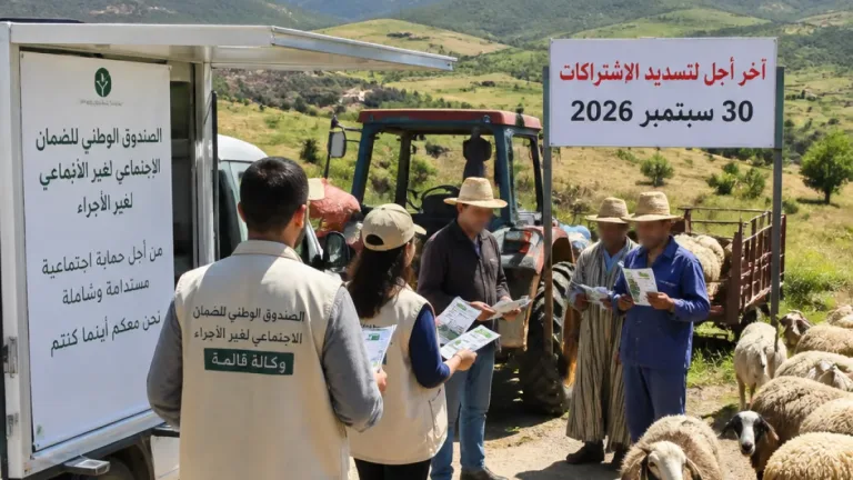 وكالة «كاسنوس» قالمة تطلق حملة تحسيسية للفلاحين وتذكّر بموعد سداد الاشتراكات