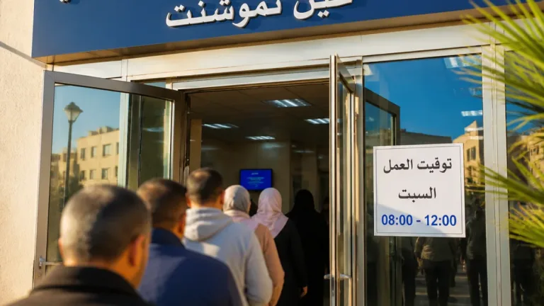 وكالة كناص عين تموشنت تفتح أبوابها صباح كل يوم سبت لتسهيل خدمة المرتفقين