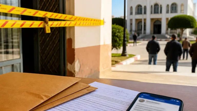 ولاية عين تموشنت توقف رئيس مجلس بلدية العامرية بعد نشر عبارة أثارت غضب السكان