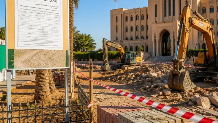 ولاية إيليزي تقرر فسخ صفقة إنجاز حديقة عمومية بحي جبرائيل وتطلق استشارة جديدة