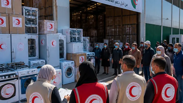 ولاية سكيكدة تواصل توزيع أجهزة كهرومنزلية على متضرري حرائق جويلية وأوت
