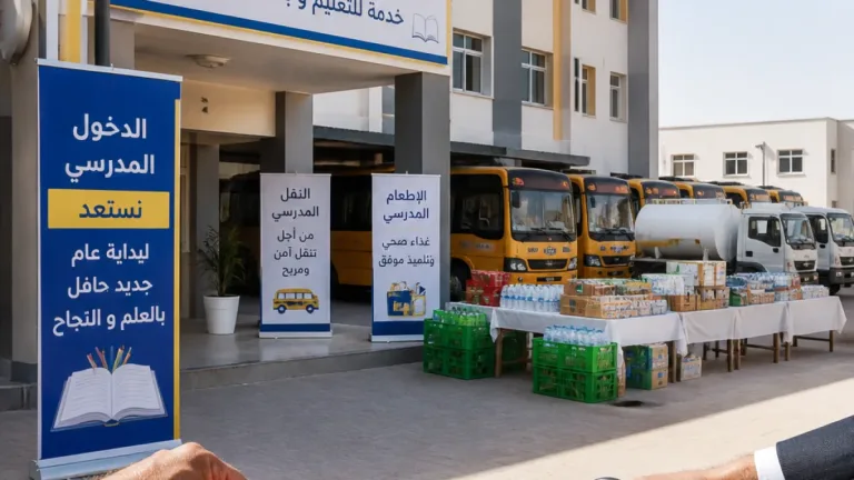 ولاية تقرت تطلق الموسم الدراسي بفتح 11 مؤسسة تربوية وتجنيد خدمات الإطعام والنقل