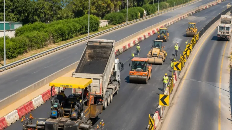 ولاية تيبازة تغلق مؤقتا مقطعاً من الطريق السريع تيبازة–الجزائر غداً لإتمام أشغال الرصف