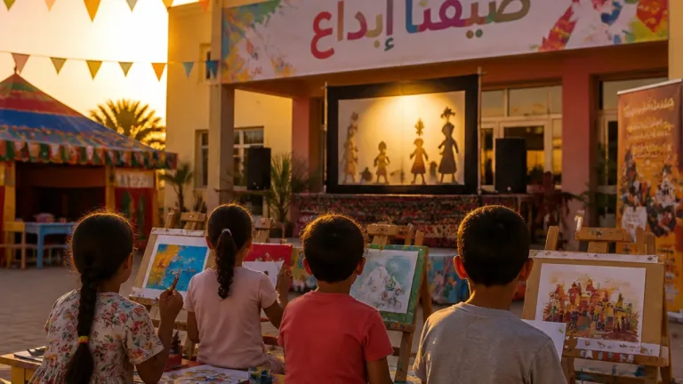 ورقلة تطلق فعاليات «صيفنا إبداع» لتوفير فضاءات ثقافية وتعليمية للأطفال حتى 1 سبتمبر
