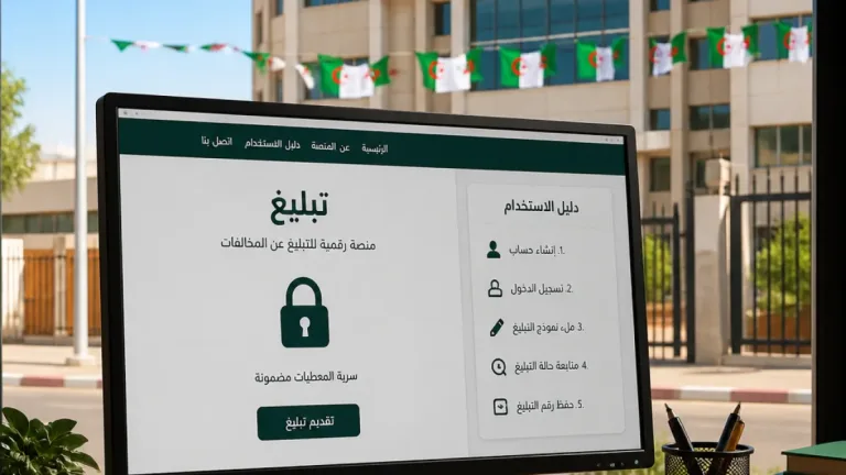وزارة العمل تطلق منصة إلكترونية «تبليغ» لتلقي شكاوى الفساد وتعزيز الشفافية