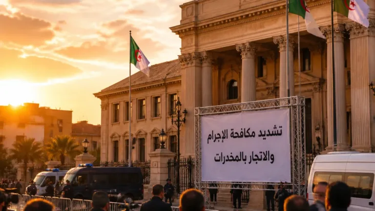 وزير العدل بوهران: تفعيل عقوبة الإعدام ضد تجار المخدرات ضمن سياسة تصعيدية لمكافحة الإجرام