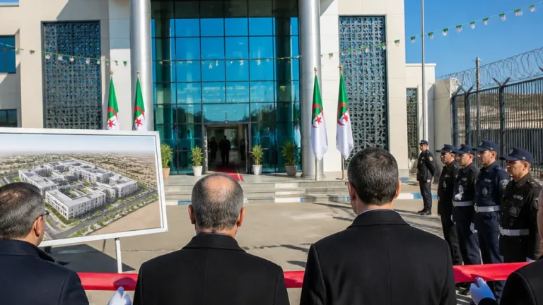 وزير العدل يدشن مقرًا جديدًا لمجلس قضاء خنشلة بمرفق قضائي متكامل