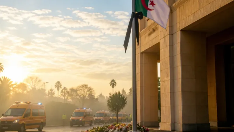 وزير الاتصال ينعي ضحايا حادث المرور ببومرداس الذي أودى بحياة 25 شخصًا
