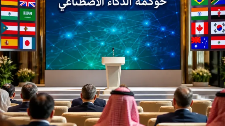 وزير البريد يدعو إلى إنشاء وكالة دولية لحوكمة الذكاء الاصطناعي لضمان عدالة القدرات