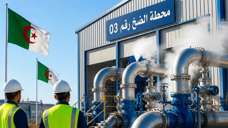 وزير الري يدشّن محطة الضخ رقم 03 بمشروع عجر ماية في المنطقة الصناعية بعين بوشقيف