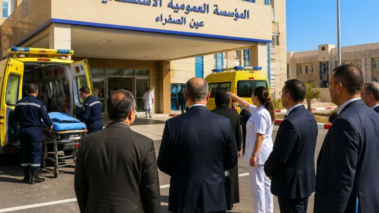 وزير الصحة يزور مصابي حادث عين الصفراء ويؤكد ضمان التكفّل الأمثل