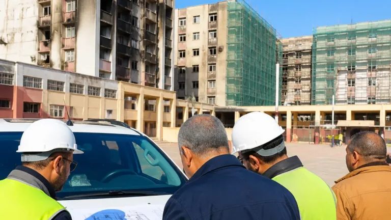 وزير السكن يتفقد ميدانيا ملفات التعويض وإعادة تأهيل السكنات المتضررة من حرائق جيجل